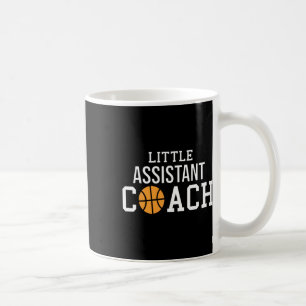 Kids Bysketbyll Coach Gift For Child Istant Coach Coffee Mug