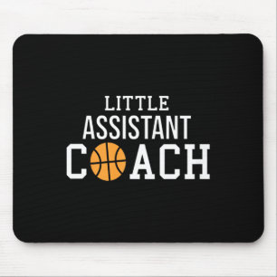 Kids Bysketbyll Coach Gift For Child Istant Coach  Mouse Pad