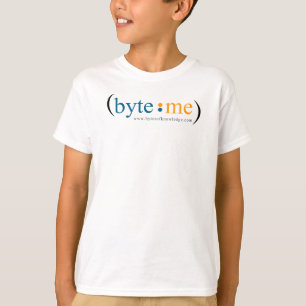 Kid's Byte Me shirt