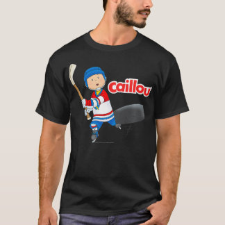 Kids Caillou Childs  Ice Hockey  T-Shirt