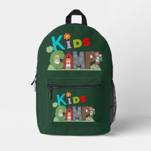 Kids Camping Backpack