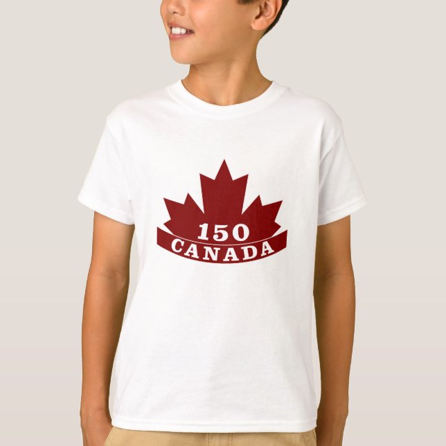 Kids Canada 150 T-Shirt (Front)