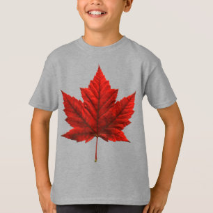 Kid's Canada Sweatshirt Kid's Canada SOuvenir Tops