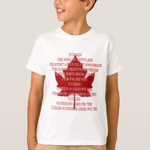 Kid's Canada Sweatshirts Canada Anthem Souvenir