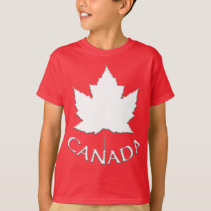 Kid's Canada T-shirt Custom Name Canada Shirts