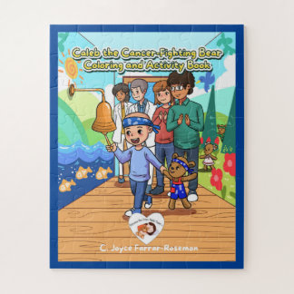 Kids Cancer 56 Jigsaw Oversized Piece Puzzle