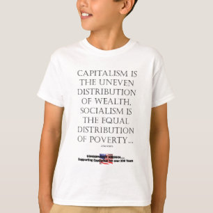 kids capitalism T-Shirt