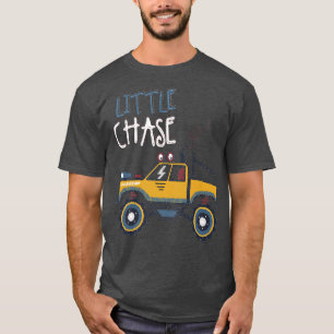 Kids car Little Chase Racing Dirt Show Monster Tru T-Shirt