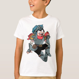 Kids Card Guardians T-Shirt Louis Apple