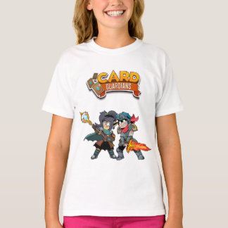 Kids Card Guardians T-Shirt | Oriana & Louis