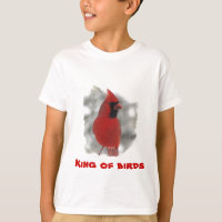 Kids Cardinal - King of birds