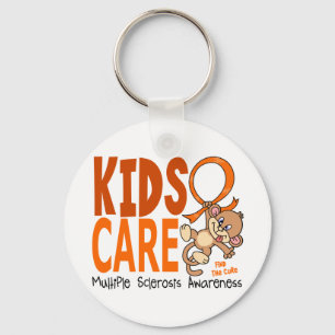 Kids Care 1 Multiple Sclerosis MS Key Ring