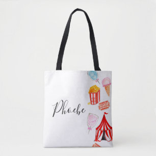 kids carnival party Tote bag