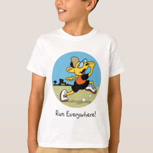 Kid's Cartoon T-Shirt