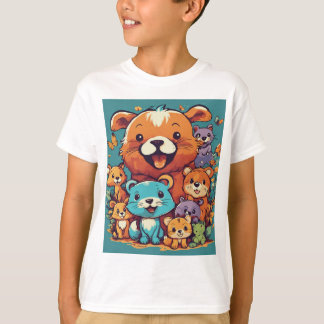 kid's Cartoon Tees