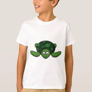 Kids Cartoon Turtle T-Shirt