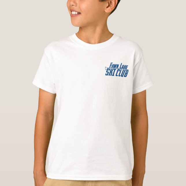 Kids' Champion Double-Dry Jersey T-Shirt (Front)