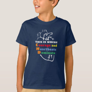 Kids' CHD Word Cloud Basic T-Shirt