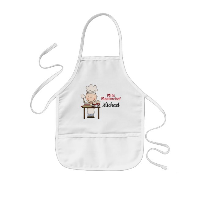Kids Chef Apron (Front)
