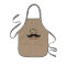 Kids Chef Moustache Apron
