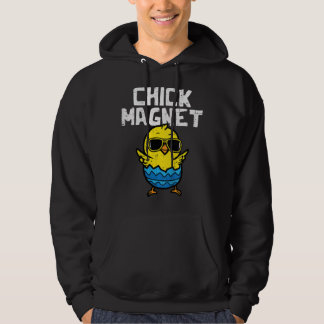 Kids Chick Magnet Sunglasses Egg Cute Easter Boys  Hoodie