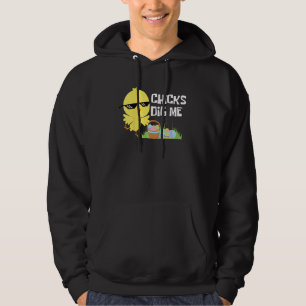 Kids Chicks Dig Me Easter Joke Egg Basket Cute To Hoodie