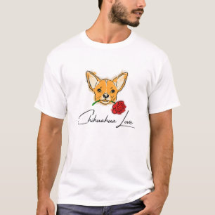 Kids Chihuahua Love With Cute Puppy Face - Gift Fo T-Shirt
