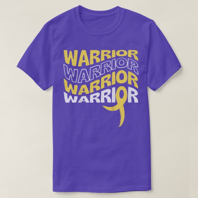 Kids Childhood Cancer Awareness September 2022 For T-Shirt (Design Front)