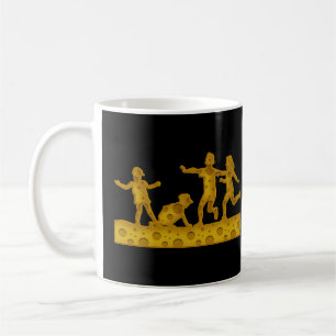 Kids children playing coffee mug