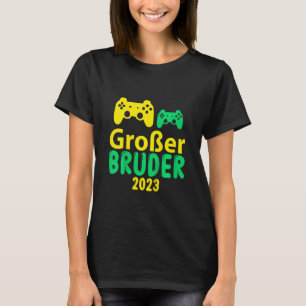 Kids Children's Big Brother 2023 Boy Siblings 11 T-Shirt