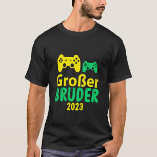 Kids Children's Big Brother 2023 Boy Siblings 11 T-Shirt