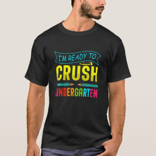 Kids Children's Fun Colourful Cheerful Ready To Cr T-Shirt