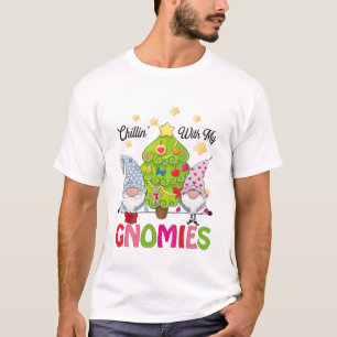 Kids Chillin With My Gnomies Children's Boy's T-Shirt