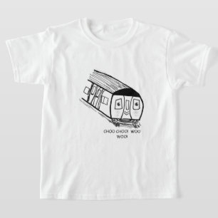 Kids' Choo Choo Train T-Shirt
