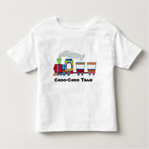 Kid's Choo-Choo Train Toddler T-Shirt
