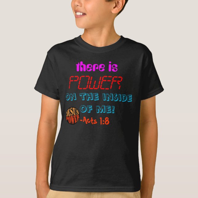 Kids Christian T-Shirt (Front)