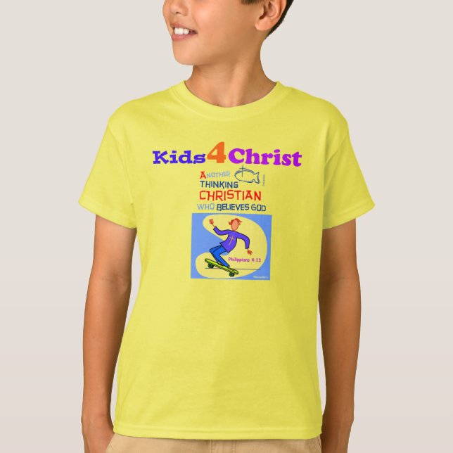Kids Christian T-Shirt (Front)