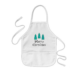 Kids Christmas apron by dalDesignNZ