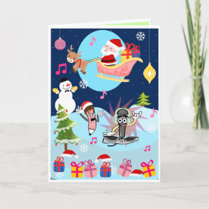 Kids Christmas Card-Interactive Card