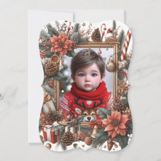 KIDS christmas greeting card