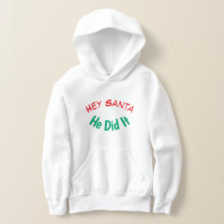 Kids Christmas Hoodie