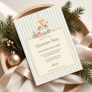 Kids Christmas Party Invitation