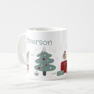 Kid's Christmas Personalised Mug