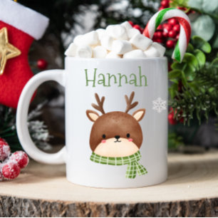 Kid's Christmas Personalised Mug