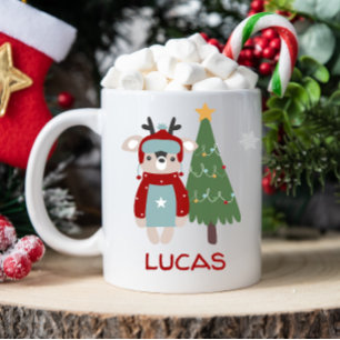 Kid's Christmas Personalised Mug