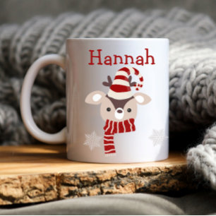 Kid's Christmas Personalised Mug
