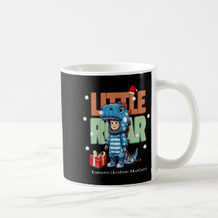 Kids Christmas Roar Dinosaur Kids Boys Xmas Gift  Coffee Mug
