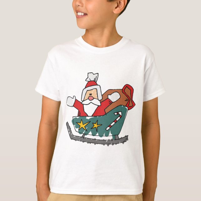 Kid's Christmas Sweatshirt T-Shirt (Front)