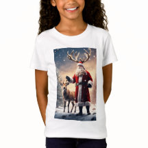 Kids Christmas T shirt