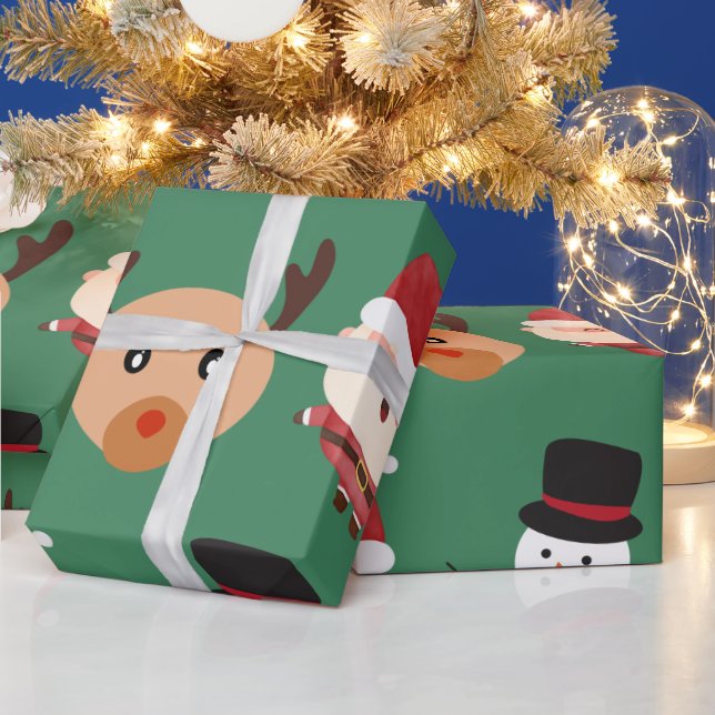 Kids Christmas  Wrapping Paper (Holidays)